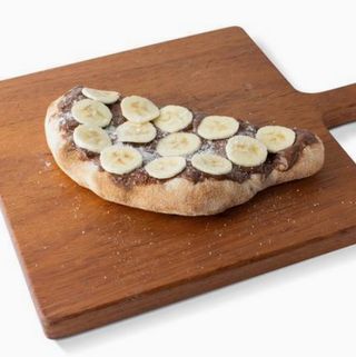 Pinsa Nutella e Banana Meia