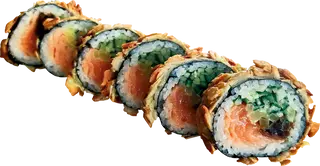 Almond Futomaki (6 szt.)