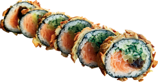 Almond Futomaki (6 szt.)