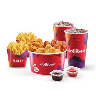 Mix Chicken Bucket x2 Persone 