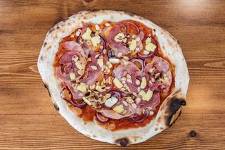 Pizza Marilyn Monroe