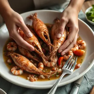 Gambas A La Gabardina (Ración)