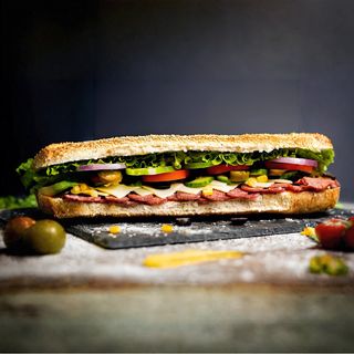 Сандвич Хюстън с яйце и шунка (320гр)