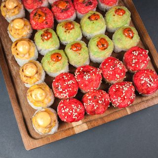  გამომცხვარი როლების სეტი