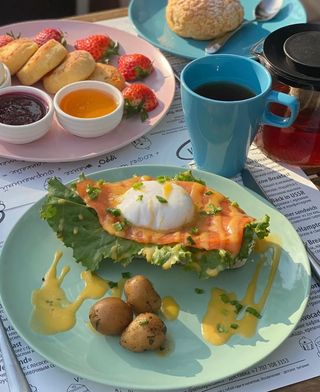 Завтрак Weekend