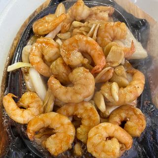 54 Gambas com Alho na Chapa Quente 