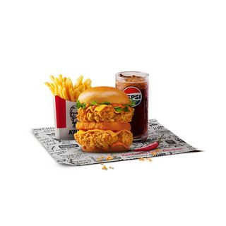 Mighty Cruncher Combo