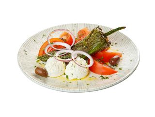 Салата с пържена зелена чушка – 350 г