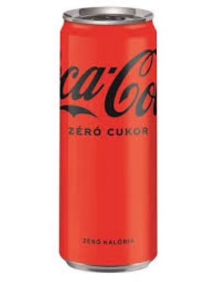 Coca Cola Zero 0.25l
