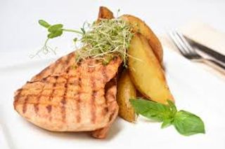 Piept de pui la Grătar