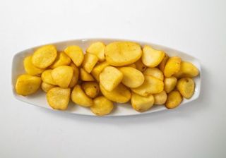 Media ración de patatas bravas