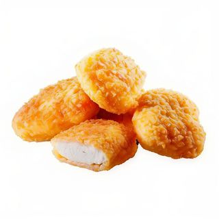 Ración De Nuggets De Muslo De Pollo Con Salsa barbacoa
