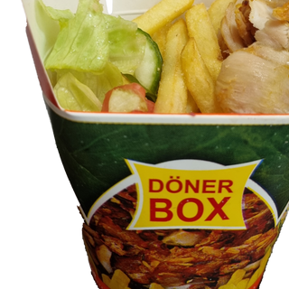 Kebab Box Kraftowy 