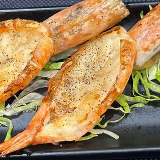 55 Gamberoni grigliati 2 pezzi