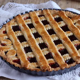 Crostata alle visciole