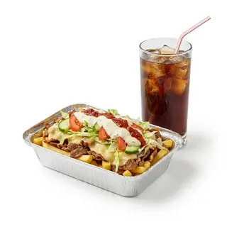 Menú Kapsalon grande