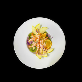 Cocktail De Gambas En Salsa Rosa