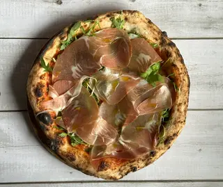 Pizza Prosciutto crudo