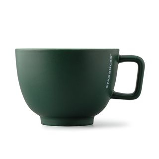 Mug 16oz Latte Vert Fonce