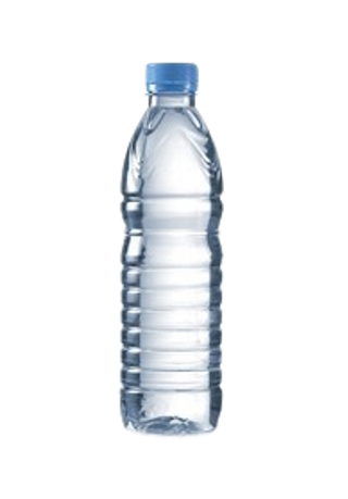 agua sin gas (500 ml.)