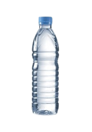 agua sin gas (500 ml.)