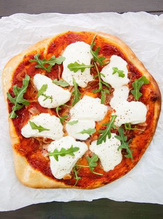 Pizza Burrata