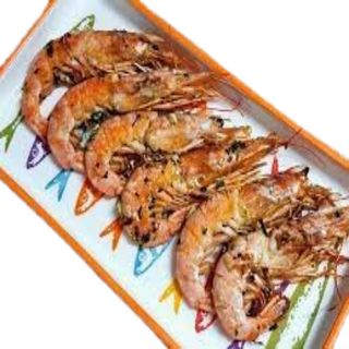 Gambón a la plancha (ración)