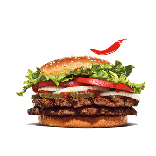 Doble Spicy Whopper®