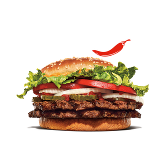 Doble Spicy Whopper®
