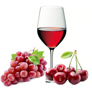 Напівсолодке Червоне Вино Вишня (1л)