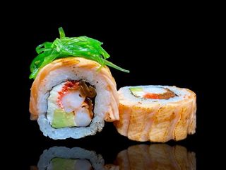 PHILADELPHIA SAKE EBI GRILL 8 szt.