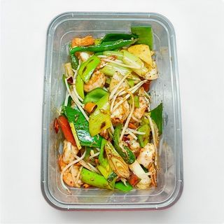 139. Gamberi alla pentola