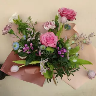 Bouquet rosa