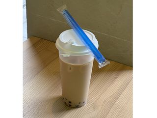 Bubble Ice Latte "Виноград" (500ml)