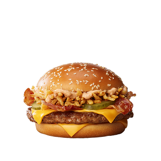 Maple BBQ & Bacon Quarter Pounder