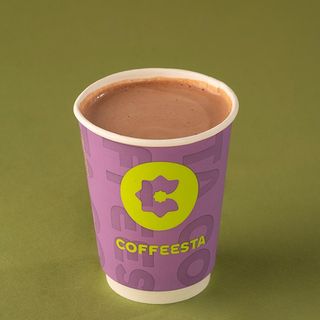 ცხელი შოკოლადი ორმაგი