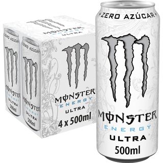 Monster Ultra blanco 500ml