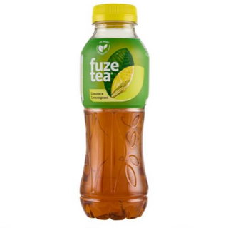 FUZE TEA, Tè al Limone e Lemongrass PET 400 ml