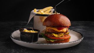 Бургер дитячий (275/80/30 г)