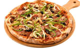 Pizza Bejkon trikolore