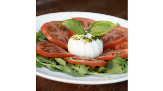 Insalata Caprese di Burrata