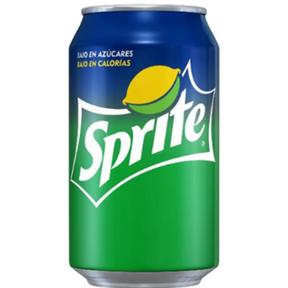 Sprite lata 330ml.