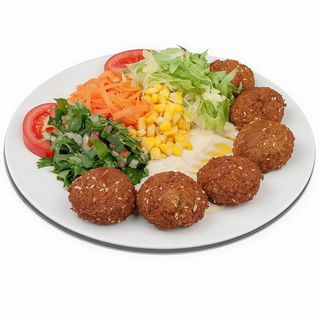 Menu Plato Falafel 