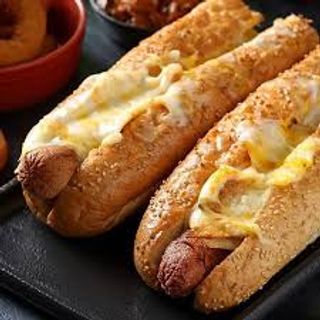 Sandwich Hotdog Simple