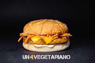 Un4 Burger vegetarian