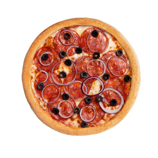 Pizza Spianata z Oliwkami 25cm