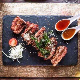 Мариновани свински ребърца (180г)