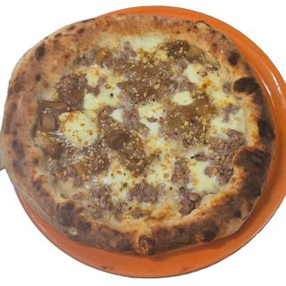 Pizza gourmet montagnola