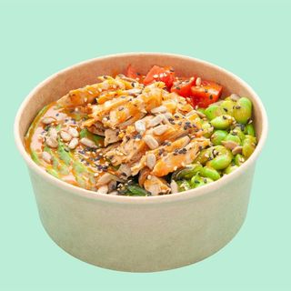 Poke de Heura Vegan