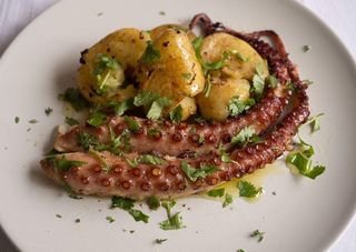 Polvo à Lagareiro